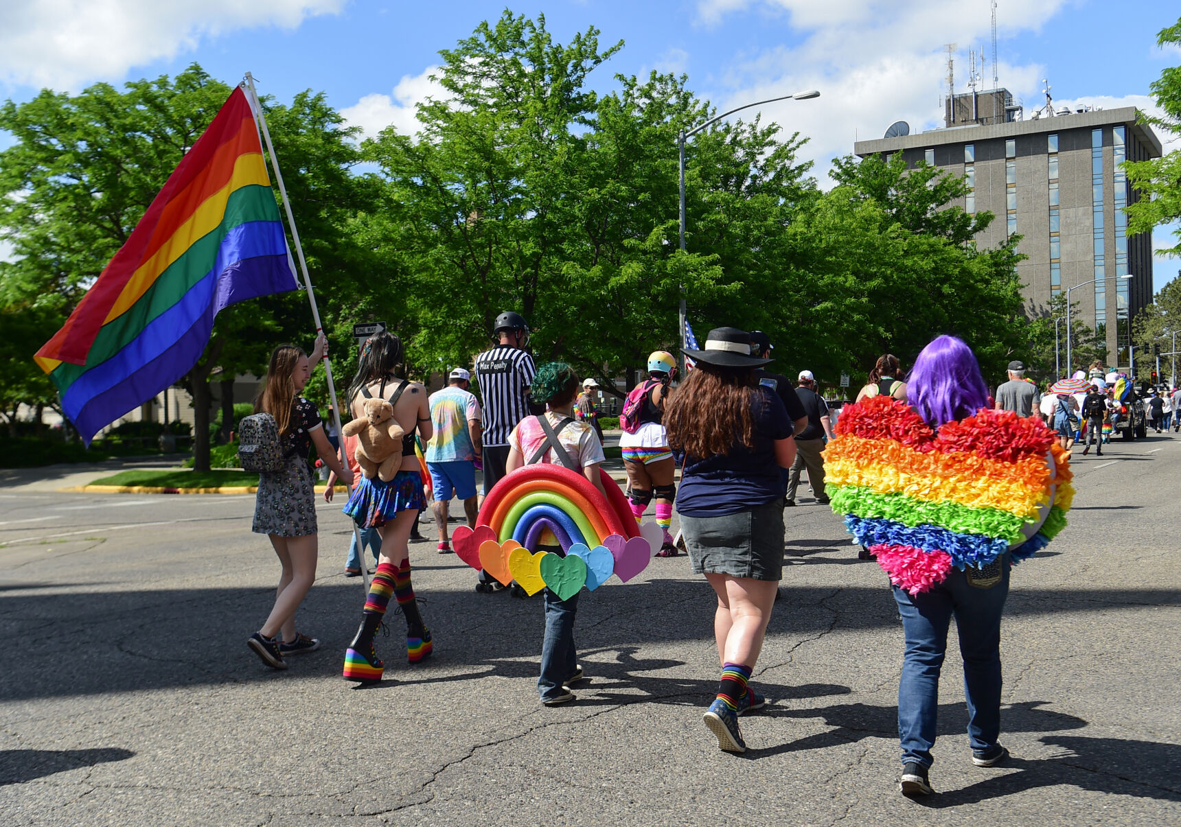 Pride Parade in downtown Billings draws large crowd and support